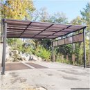 태양PC | 주차장파고라 투명PC 설치후기~!