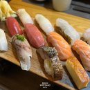 대전 노은동 초밥 맛집 히다리스시 고급져요.