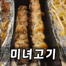 7262 | 동암 고기 미녀고기 숯불 회전구이 꼬치 메뉴 후기