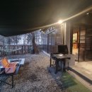 카페나인패치 | 용인 고기리 캠핑&바베큐 카페 나인패치 (뒷마당) 후기 - 애견동반 -