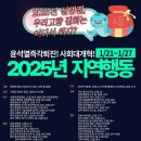 🔥 2025 1/21 ~27 각 지역별 행동입니다. 이미지