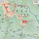 제 84차 창립 7주년 기념 정기산행 제천 십자봉 덕동계곡(14년 8월 17일) 이미지