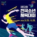 충북선수단, 제53회 전국소년체육대회 참가 이미지
