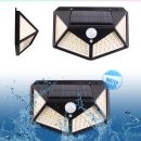 햇살가득 태양광발전소 | 태양광 조명 벽등 모델 SS309A 실외 조명