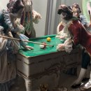 당구치는 사람들 이미지