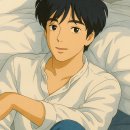 뭐야 지피티 지브리 미남 그릴 줄 아네 이미지