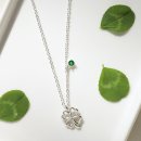 스마트폴(중곡1) | 행운의 상징 폴브리알 행운 네잎클로버 목걸이 실버 925 순은 데일리 주얼리 착용 후기