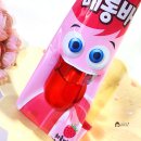 GS25 주안서이점 | 메롱바 딸기맛 중국 젤리 아이스크림 gs25 편의점 신상 후기