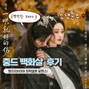 하여 | 중드 백화살 후기, 하여x맹자의 소녕군주와 병약한 태자의 로맨스!
