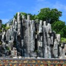 장성공원 경관폭포 이미지