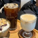 히소빈로스터리카페 | [천안/신부동] 로스터리까페 니콜 | 신부동 카페 솔직 후기 | 눈꽃빙수, 마늘바게트, 버터크림라떼
