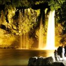 천지연폭포 이미지