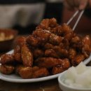 달콤한 닭강정 이미지