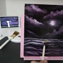 즐거운 유화 이미지