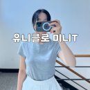 미니 | 유니클로 미니T 실착용 후기