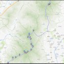 북수사도북 블랙야크 인증 최단코스 (강북5산종주) 트랙 및 인증 방법 이미지