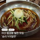 196 | [창원] 마산 합성동 밀면 맛집 '승리가야밀면'
