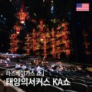 태양카 | 라스베가스 쇼 추천, 태양의서커스 카(KA)쇼 예매 좌석 후기