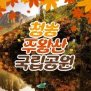 2025년 11월 29일(토) 청송 주왕산 국립공원 등산 이미지