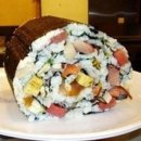 거대김밥 이미지