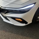 주식회사 동대전현대서비스 | [현대웰컴 H 패밀리 바디케어서비스 ] 아반떼CN7 앞범퍼 상단,하단 무료수리 받은 후기