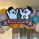 경북장식 | 졸업식 포토존 풍선아치 제작 후기 🎓 대구 경북 칠곡 왜관 구미 풍선장식