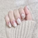 네일더이쁨 | [연말 네일아트] 화이트 크리스마스가 떠오르는 마포 이쁨네일 후기