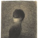 조르주 쇠라(Georges Seurat)의 드로잉 이미지