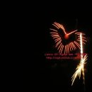 fireworks display -love 이미지