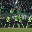 '정정용 감독 데뷔승' 전북, 모따 결승골로 안양 2-1 격파...개막 4경기 만에 첫 승 이미지