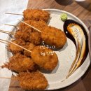 잇쿠시 | 왕크니까 왕맛있는 쿠시카츠에 맥주조합🍻 용리단길 술집 <잇쿠시> 방문후기