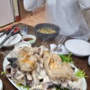 부산 아귀수육 김해식당 자갈치시장 생아구 맛집