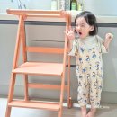 더폼타워 | 팀버토츠 슬림 접이식 러닝타워 몬테소리 키친헬퍼 한달 사용후기