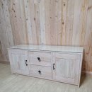 원불교 인후교당 편백문갑 편백수납장 이미지