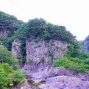 맹동산 입구(풍력) | 영덕 옥계계곡과 동대산