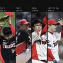 박XX 9회말 끝내기 밀어내기볼넷, KIA 5-4 역전승으로 극적인 4연패 탈출→ 양현종 11년 연속 100K와 규정이닝 돌파 이미지