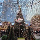 원통도서관 | 서울 별마당 도서관｜크리스마스 분위기로 더 빛나는 코엑스 실내 공간