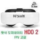 팻샥(FatShark) 도미네이터(Dominator) HDO 2 FPV 고글 [국내정식인증] 이미지