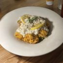 부처샘 공원 앞 | 도산공원 맛집 몽크스부처 도산 비건 맛집 두부 치킨 후기