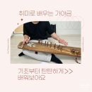 12현에서 25현까지 가야금 배우기 이미지