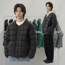 간절기 패딩자켓 제작 | 247시리즈 패딩 리버서블 다운 자켓 사이즈 팁