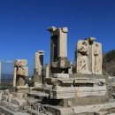 터키, 에페소/에페수스 유적지(1)-도미티아누스신전, 오데온, 헤라클레스의문, 트라야누스우물, 공중화장실, 하드리아누스신전, 크레테스거리 이미지