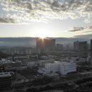 도시의 아침 이미지