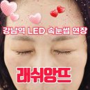 [강남역] LED속눈썹 잘하는 곳 "래쉬앙뜨 속눈썹 강남역점" 강남속눈썹연장