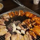 일산숯불닭갈비 숯불에닭 웨스턴돔점 방문 후기!