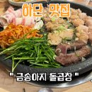 금송아지 | [하단] 동아대 근처 곱창 맛집, 파김치가 미친.. &#39;금송아지 돌곱창&#39; 후기 / 주차장, 예약