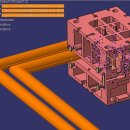 (catia v5)밑에꺼랑 이어지는 piping design 질문입니다. 이미지