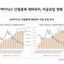 삼전. 하닉 레버리지 추이 이미지