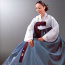 전통한복 이미지