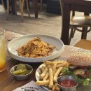 화이트벨리 | 전포동 파스타 맛집 몬베튼 브런치 메뉴 쵸리조 파스타, 포크벨리 버거 후기